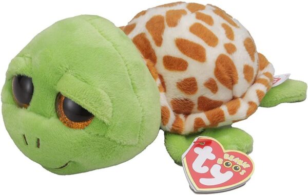 Ty Beanie Boos Zippy Λούτρινη Χελώνα Πράσινη 23εκ.