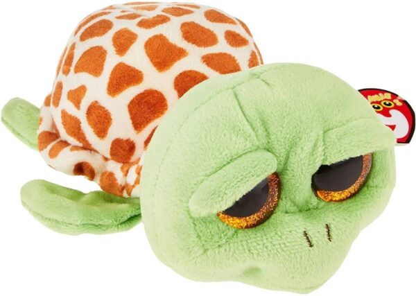 Ty Beanie Boos Zippy Λούτρινη Χελώνα Πράσινη 23εκ.