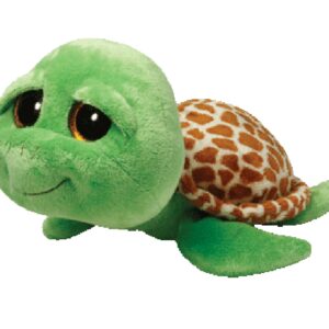 Ty Beanie Boos Zippy Λούτρινη Χελώνα Πράσινη 23εκ.