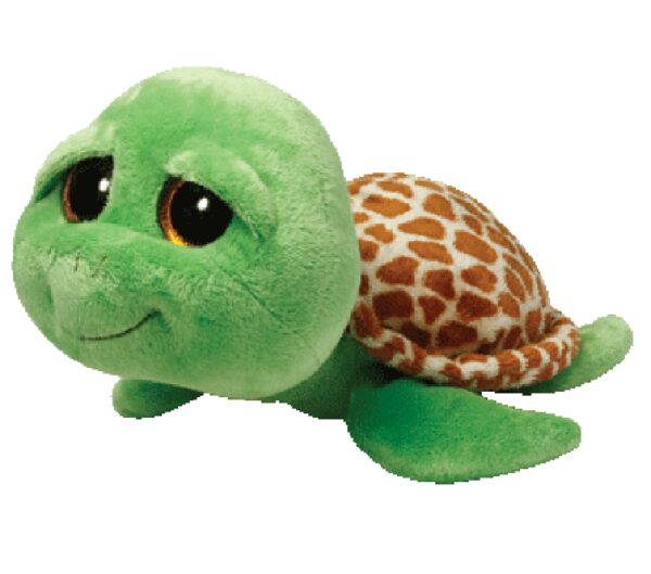 Ty Beanie Boos Zippy Λούτρινη Χελώνα Πράσινη 23εκ.