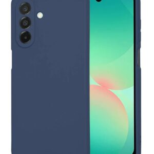Forcell Samsung Galaxy A24 5G/4G Soft Touch Θήκη Σιλικόνης - Dark Blue