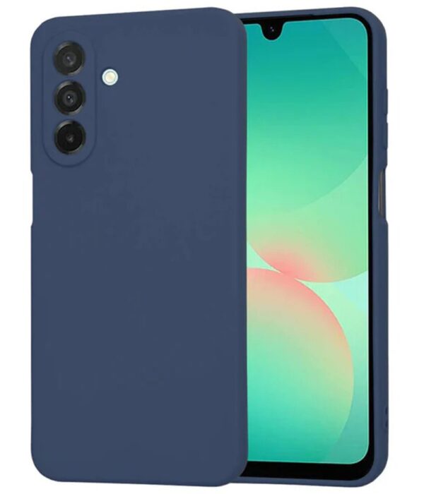 Forcell Samsung Galaxy A24 5G/4G Soft Touch Θήκη Σιλικόνης - Dark Blue