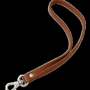 Universal Λουράκι Καρπού για Smartphone Wrist Strap Dark Brown