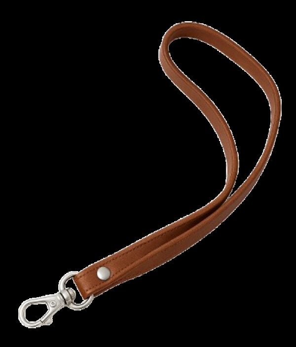 Universal Λουράκι Καρπού για Smartphone Wrist Strap Dark Brown