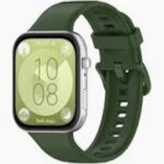 Λουράκι Huawei Watch Fit 4 Pro/ 4 / 3 Silicone Solid Color - Green