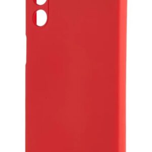 Forcell Samsung Galaxy A24 5G/4G Soft Touch Θήκη Σιλικόνης - Red