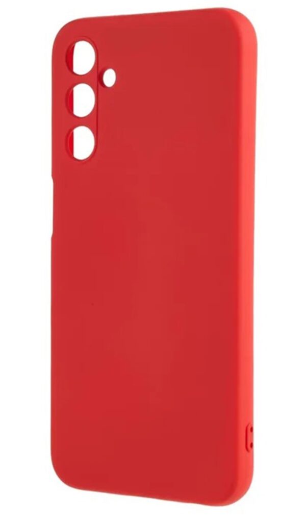 Forcell Samsung Galaxy A24 5G/4G Soft Touch Θήκη Σιλικόνης - Red