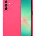 Forcell Samsung Galaxy A24 5G/4G Soft Touch Θήκη Σιλικόνης - Fuchia