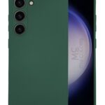 Forcell Samsung Galaxy A24 5G/4G Soft Touch Θήκη Σιλικόνης - Green