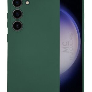 Forcell Samsung Galaxy A24 5G/4G Soft Touch Θήκη Σιλικόνης - Green