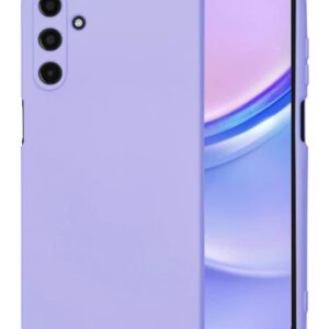 Forcell Samsung Galaxy A24 5G/4G Soft Touch Θήκη Σιλικόνης - Purple