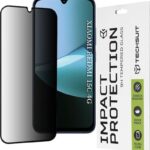 Xiaomi Redmi 15C / Poco C85 Προστασία Οθόνης Φιμέ Techsuit 111D Privacy Full Face Tempered Glass