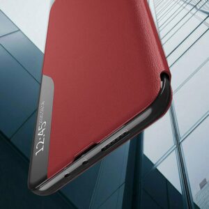 Techsuit Xiaomi Redmi 14C 4G / Poco C75 eFold Series Θήκη Βιβλίο - Red