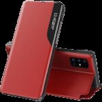 Techsuit Xiaomi Redmi 14C 4G / Poco C75 eFold Series Θήκη Βιβλίο - Red