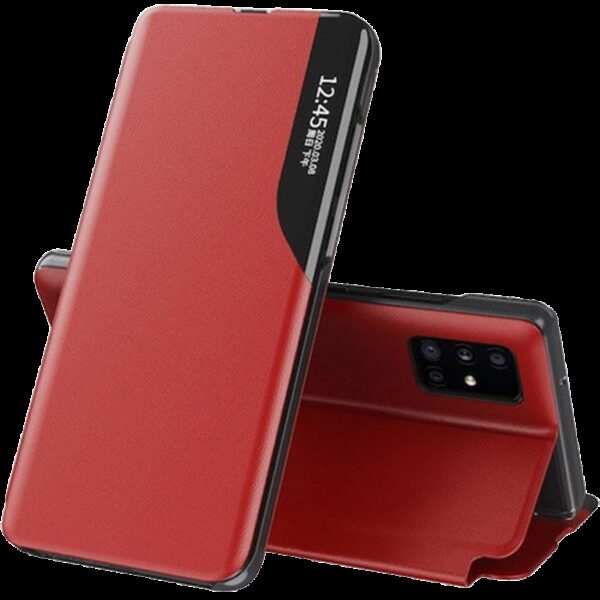 Techsuit Xiaomi Redmi 14C 4G / Poco C75 eFold Series Θήκη Βιβλίο - Red Techsuit Xiaomi Redmi 14C 4G / Poco C75 eFold Series Θήκη Βιβλίο - Red