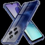 Techsuit Xiaomi Redmi 14C / Poco C75 Shockproof Θήκη Σιλικόνης TPU - Smoke Black