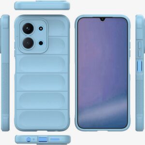 Techsuit Xiaomi Redmi 15C 4G / Poco C85 Magic Shield Θήκη Σιλικόνης - Light Blue