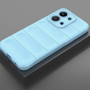 Techsuit Xiaomi Redmi 15C 4G / Poco C85 Magic Shield Θήκη Σιλικόνης - Light Blue