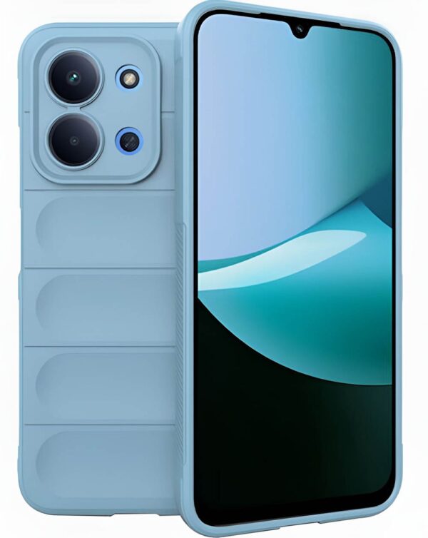 Techsuit Xiaomi Redmi 15C 4G / Poco C85 Magic Shield Θήκη Σιλικόνης - Light Blue Techsuit Xiaomi Redmi 15C 4G / Poco C85 Magic Shield Θήκη Σιλικόνης - Light Blue