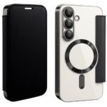 Techsuit Samsung Galaxy A36 5G SmartMag Θήκη Βιβλίο - Black