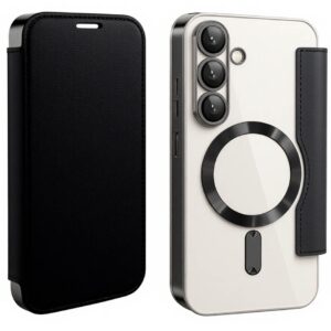 Techsuit Samsung Galaxy A36 5G SmartMag Θήκη Βιβλίο - Black