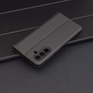 Techsuit Samsung Galaxy A36 5G Magskin Θήκη Βιβλίο - Black