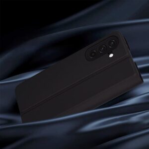 Techsuit Samsung Galaxy A36 5G Magskin Θήκη Βιβλίο - Black