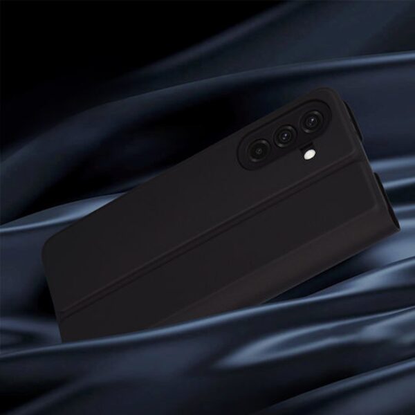 Techsuit Samsung Galaxy A36 5G Magskin Θήκη Βιβλίο - Black