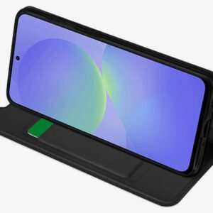 Techsuit Samsung Galaxy A36 5G Magskin Θήκη Βιβλίο - Black