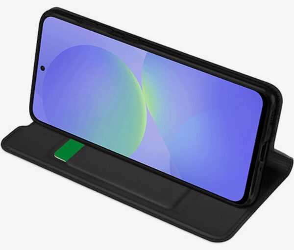 Techsuit Samsung Galaxy A36 5G Magskin Θήκη Βιβλίο - Black