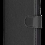 Techsuit Samsung Galaxy A56 5G Leather Folio Θήκη Βιβλίο - Black