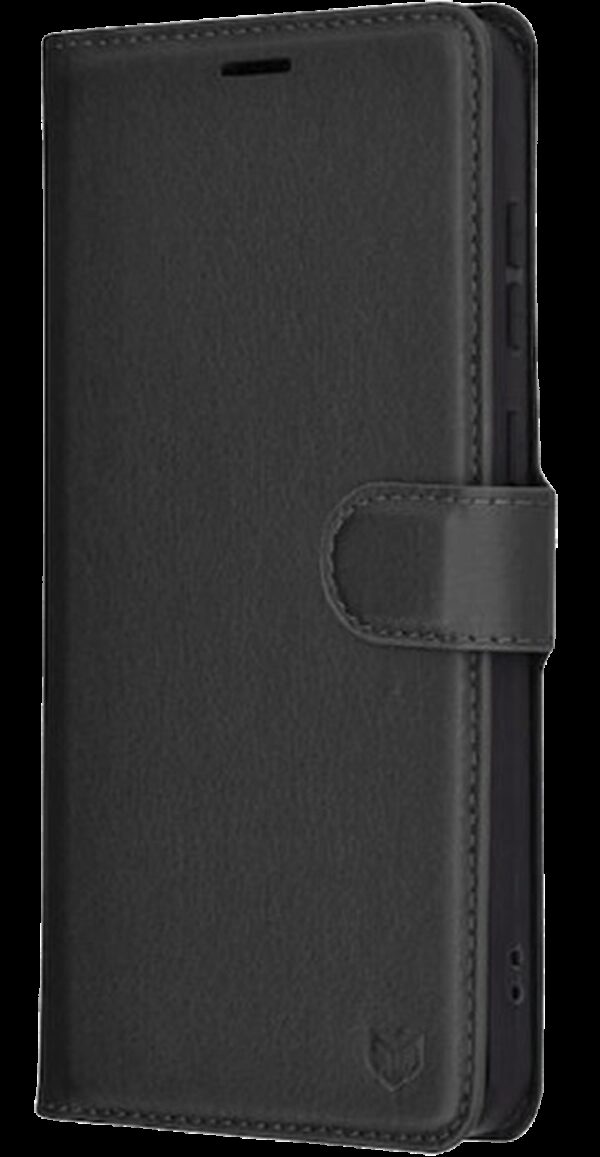 Techsuit Samsung Galaxy A56 5G Leather Folio Θήκη Βιβλίο - Black