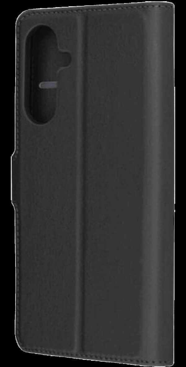 Techsuit Samsung Galaxy A56 5G Leather Folio Θήκη Βιβλίο - Black