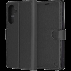 Techsuit Samsung Galaxy A56 5G Leather Folio Θήκη Βιβλίο - Black