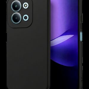 Techsuit Xiaomi Redmi 15C 4G / Poco C85 SoftFlex Θήκη Σιλικόνης - Black