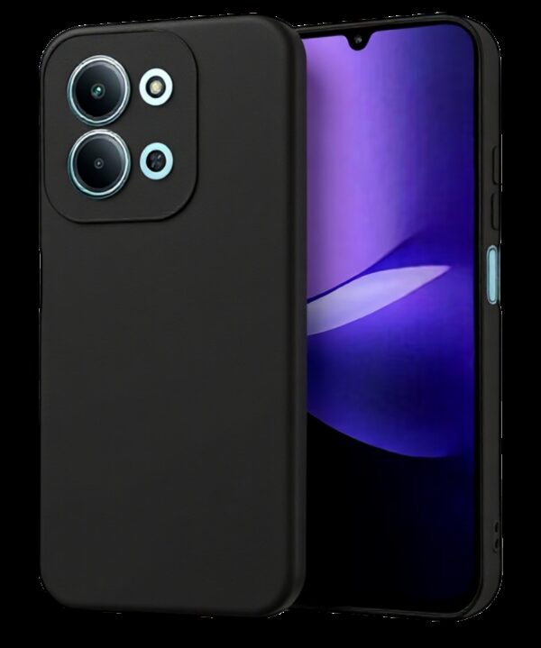 Techsuit Xiaomi Redmi 15C 4G / Poco C85 SoftFlex Θήκη Σιλικόνης - Black