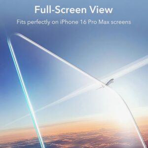 iPhone 17 Pro Max ESR Classic Screen Protector 3 Pack Προστασία Οθόνης με Μαύρο Περίγραμμα Full Face Tempered Glass