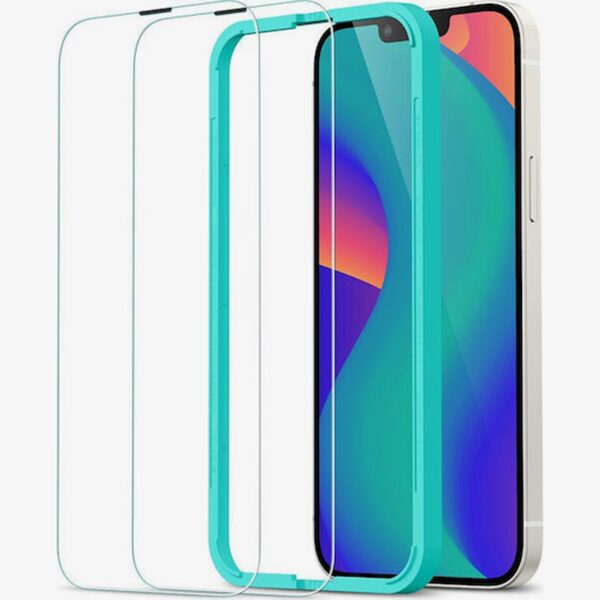 iPhone 17 Pro Max ESR Classic Screen Protector 3 Pack Προστασία Οθόνης με Μαύρο Περίγραμμα Full Face Tempered Glass