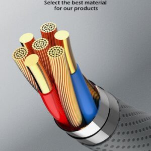 LDNIO USB-C to Lightning 30W PD 2m Μαύρο (LC442i)