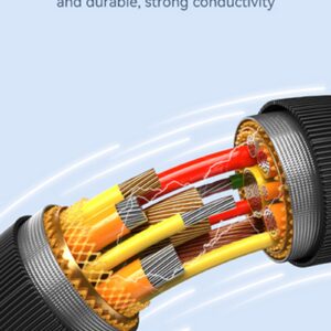 USAMS Καλώδιο USB-C to Lightning 30W 1m Λευκό (US-SJ712)