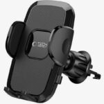 Tech - Protect V3 Universal Dashboard & Vent Car Mount Βάση Αυτοκινήτου Αεραγωγού με Ρυθμιζόμενα Άγκιστρα Black