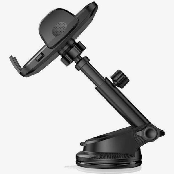 Tech - Protect V3 Universal Dashboard & Vent Car Mount Βάση Αυτοκινήτου Αεραγωγού με Ρυθμιζόμενα Άγκιστρα Black