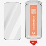 iPhone 17 Pro Max Προστασία Οθόνης με Μαύρο Περίγραμμα Torras Full Face Tempered Glass