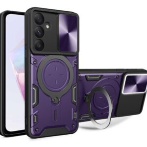Techsuit Samsung Galaxy A36 5G Camguard Pro Θήκη Σκληρή - Purple