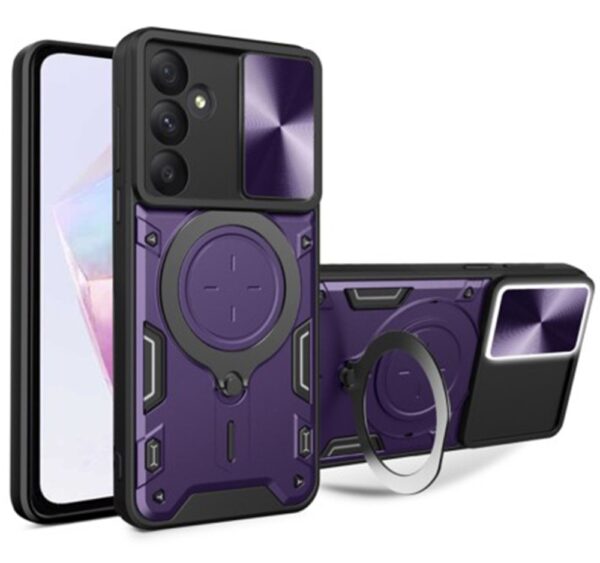Techsuit Samsung Galaxy A36 5G Camguard Pro Θήκη Σκληρή - Purple