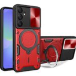 Techsuit Samsung Galaxy A36 5G Camguard Pro Θήκη Σκληρή - Red