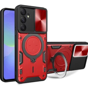 Techsuit Samsung Galaxy A36 5G Camguard Pro Θήκη Σκληρή - Red