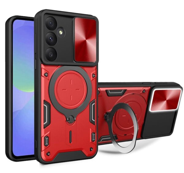 Techsuit Samsung Galaxy A36 5G Camguard Pro Θήκη Σκληρή - Red