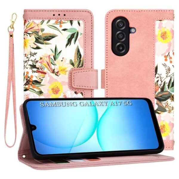 Techsuit Samsung Galaxy A26 5G / A17 FlipCraft SweetHeart Θήκη Βιβλίο - Pink Techsuit Samsung Galaxy A26 5G / A17 FlipCraft SweetHeart Θήκη Βιβλίο - Pink