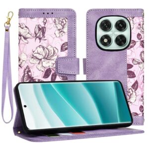 Techsuit Xiaomi Redmi Note 14 Pro 5G FlipCraft Θήκη Βιβλίο - Purple